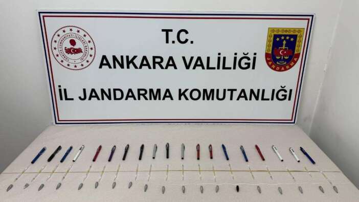 Bulundurulması ve üretilmesi yasak! Ankara'da 19 tüp ele geçirildi