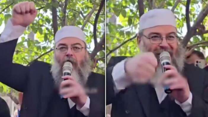 Kim bu hadsiz şarlatan! Samandağ'da Nusayri Şeyhi, Türkiye'yi tehdit ederek İsrail’den yardım istedi