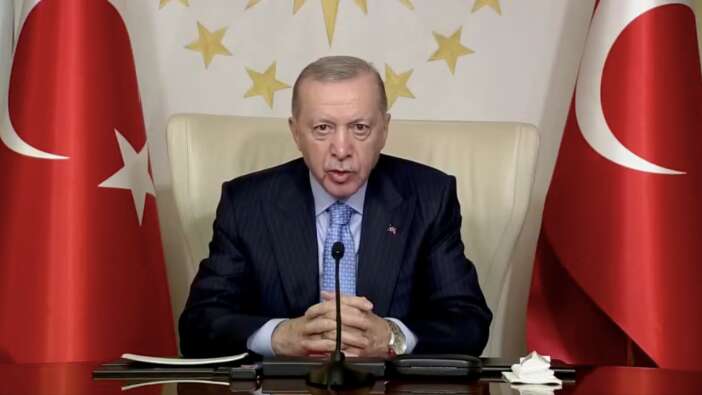 Cumhurbaşkanı Erdoğan'dan AB'ye güvenlik mesajı! "Türkiye ile birlikte planlama müşterek menfaatimize"