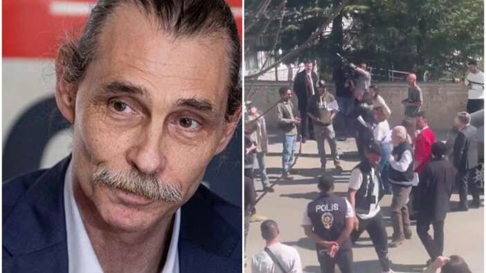 İşleri güçleri film! Etimesgut Belediye Başkanı Erdal Beşikcioğlu, millete hizmet etmek yerine mesai saatleri içerisinde dizi çekmekle uğraşıyor!