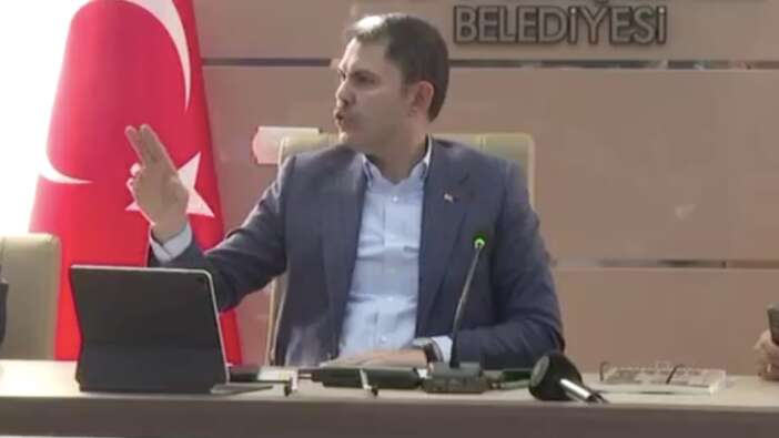 Deprem simsarlarına Bakan Murat Kurum'dan darbe: Çeliğe dönerim, 1 metreküp beton dökemezsin!