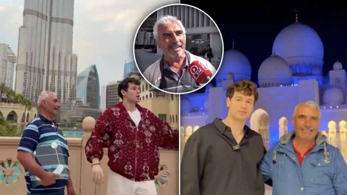 Ragıb Narin, sokak röportajında genel kültürüyle şaşkına çeviren tartıcıyı Dubai'ye götürdü!