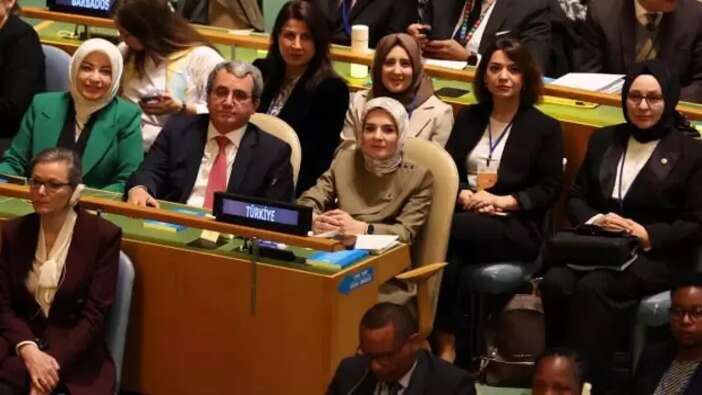Aile ve Sosyal Hizmetler Bakanı Mahinur Özdemir Göktaş, BM Kadının Statüsü Komisyonu toplantısına katıldı