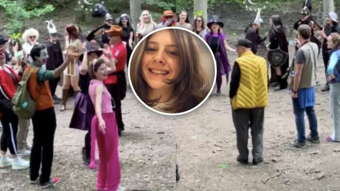 Ece Gürel'in kaybolduğu Belgrad Ormanı'nda tüyler ürperten kahkaha yogası görüntüleri!