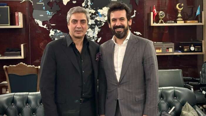 Ünlü oyuncunun son hali dikkat çekti: Necati Şaşmaz ve Batuhan Mumcu'dan Ramazan buluşması!