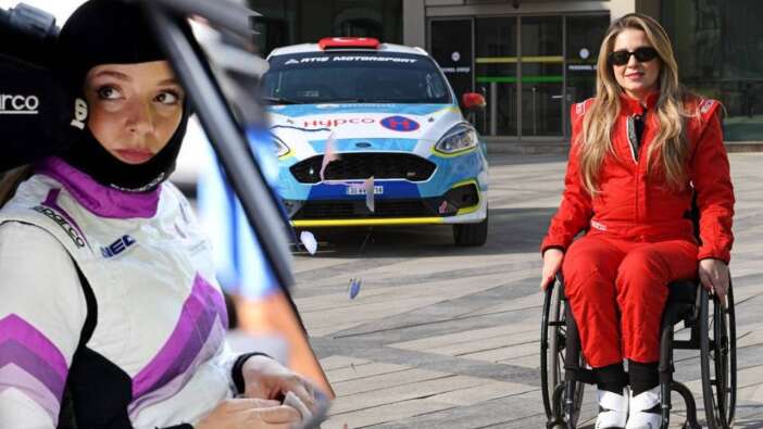 Türkiye'nin ilk engelli kadın pilotu Kübra Keskin, Ege Rallisi’nde piste çıkacak