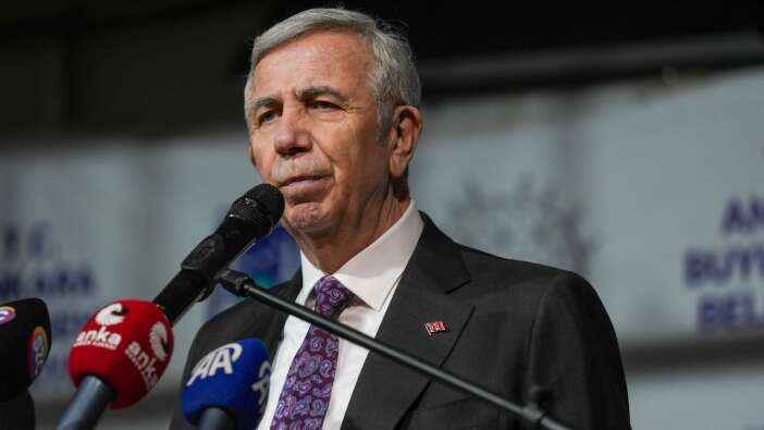 Mansur Yavaş'tan cumhurbaşkanlığı mesajı! Anket sonuçlarını işaret etti!