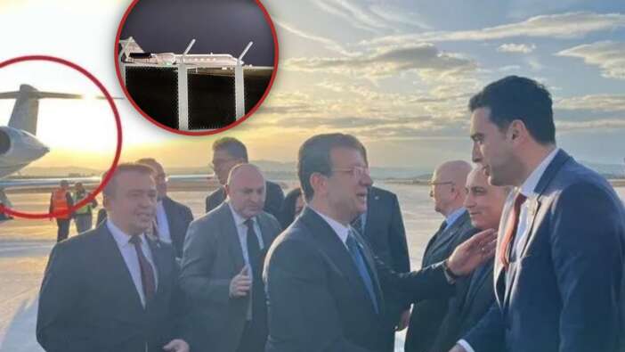 Ekrem İmamoğlu'ndan lüks jetle seçim şovu! 100 bin dolar havaya gitti! Faturayı İstanbullular mı ödüyor?