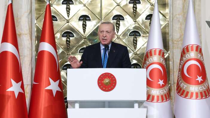 Cumhurbaşkanı Erdoğan'dan kritik çağrı: Kardeşliğimize sokulan hançeri hep beraber çıkartalım