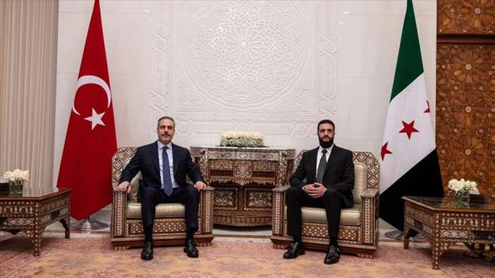 Türkiye'den Suriye'ye üst düzey ziyaret: Hakan Fidan, Yaşar Güler ve MİT Başkanı İbrahim Kalın Şam'da