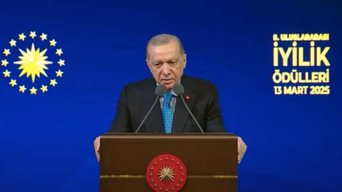 Cumhurbaşkanı Erdoğan duyurdu: 13-20 Mart İyilik Haftası olarak kutlanacak!