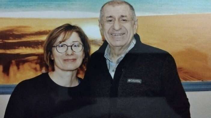 Ümit Özdağ'ın kız kardeşi Hilal Özdağ Sevgili cezaevinden fotoğraflar paylaştı