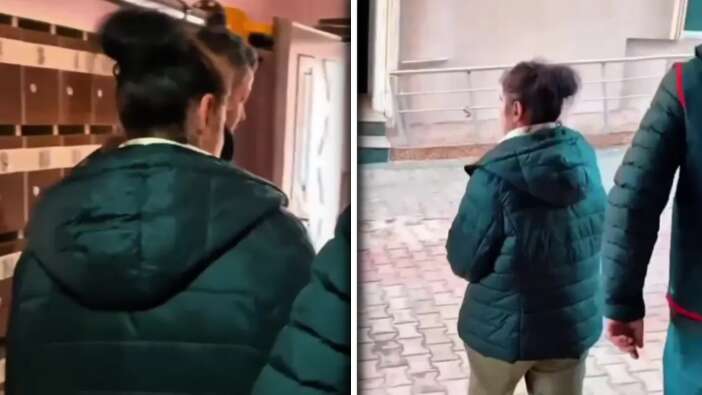 308 suç kaydı ve 108 yıl hapis cezası olan kadın kıskıvrak yakalandı!