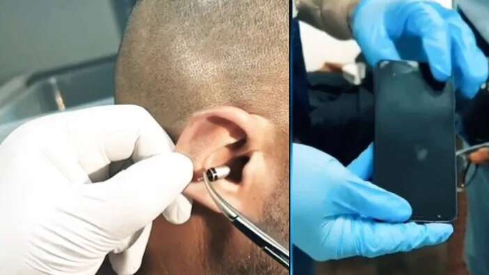 Kopya düzeneğini iç çamaşırına gizlemiş! Tunceli'de inanılmaz olay