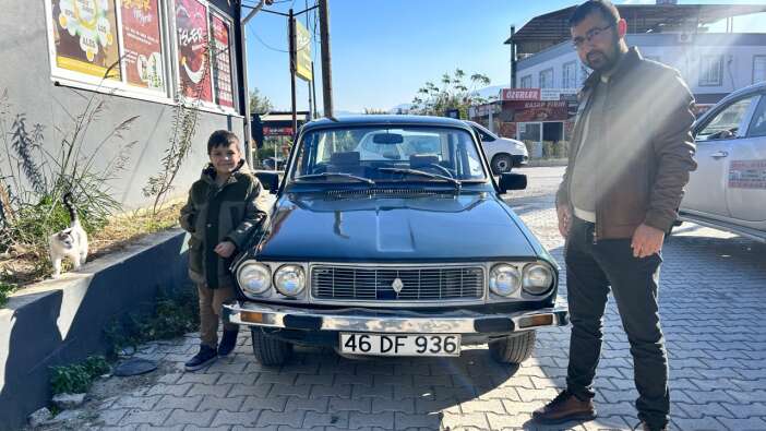 Rüyalarına giren baba yadigarı Toros'u 15 yıl sonra buldu! Duygusal buluşma...