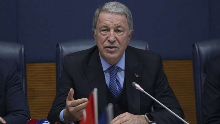 Hulusi Akar'dan terörsüz Türkiye mesajı: Af, maf yok
