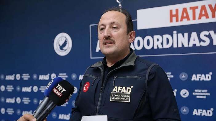 AFAD Başkanı Pehlivan'dan tedbir açıklaması: "Afetlere karşı hazırlık çalışmalarımız sürüyor"