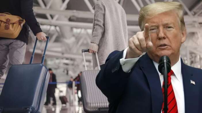Donald Trump'ın seyahat yasağı listesi ifşa oldu! Bu ülkeler ABD'ye gidemeyecek! Türkiye listede var mı?