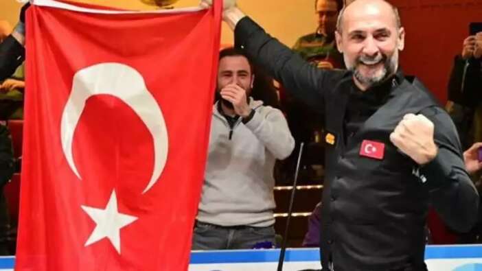Güney Kore’deki tarihi Türk finalinde şampiyon Semih Saygıner