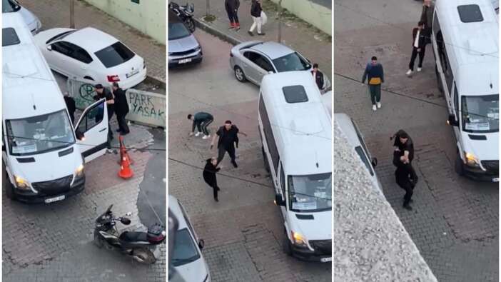 Yol verme kavgası kanlı bitti! Trafikte tartıştığı servis şoförünü vurması için kuzenini çağırdı... Silahlı saldırgan tutuklandı! Tarafların suç dosyası kabarık çıktı