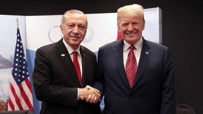 Cumhurbaşkanı Erdoğan ile ABD Başkanı Trump telefonda görüştü!