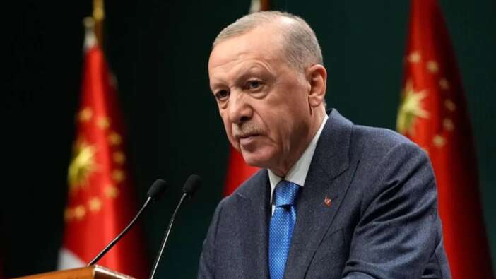 Cumhurbaşkanı Erdoğan'dan oyuncu Filiz Akın için taziye mesajı...