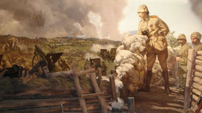 Çanakkale Zaferi'nin 110'uncu yıldönümünde şok belgeler ortaya çıktı "Ben ölüyorum, vatan kurtulacak!"
