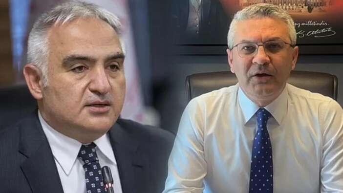 Kültür ve Turizm Bakanı Mehmet Nuri Ersoy CHP'li Oğuz Kaan Salıcı'nın iddiaları ile ilgili konuştu: Gerçeği yansıtmıyor!
