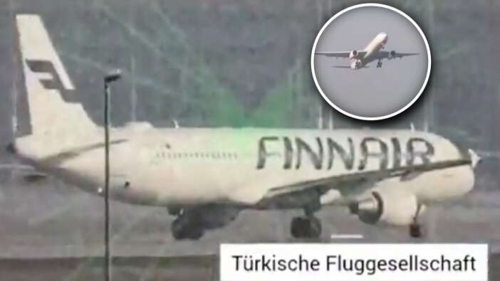 THY uçağı son anda faciadan döndü: Pilotun soğukkanlılığı hayat kurtardı! Saniye saniye kamerada