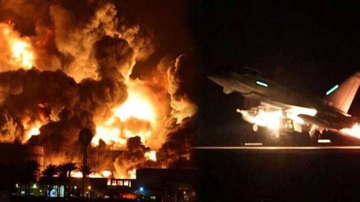 Kızıldeniz kaynıyor! Husilerden, ABD'ye bombardıman misillemesi