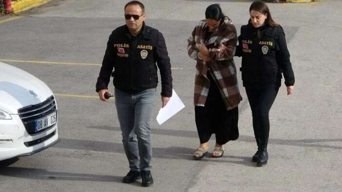 Hapse girmemek için 13 çocuk yaptı: 189 suç kaydı olan kadın bu kez cezadan kurtulamadı