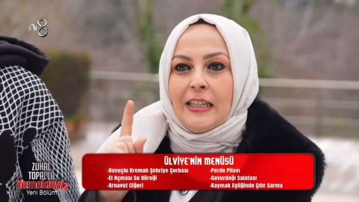 Zuhal Topal Yemekteyiz Ulviye Gider Kimdir? Nereli Ne İş Yapar?