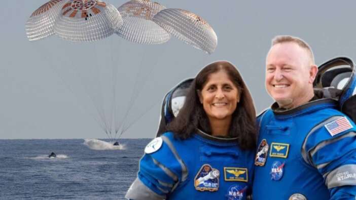 Uzayda mahsur astronotlar Butch Wilmore ve Suni Williams dünyaya ciddi sağlık sorunlarıyla döndü