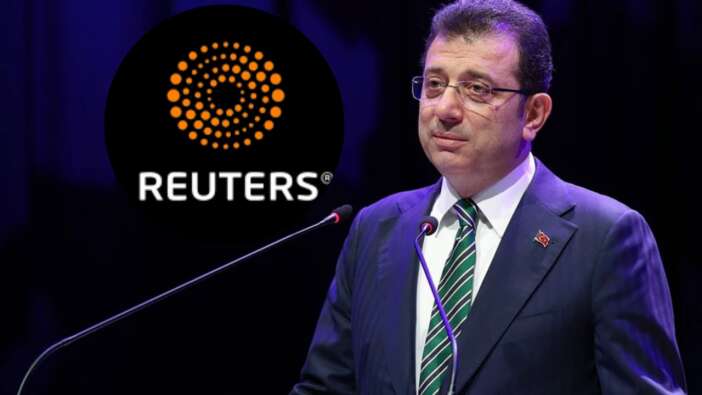 Reuters'tan Gezi taktikleri... İmamoğlu'nun gözaltı sürecini canlı yayınlıyorlar!