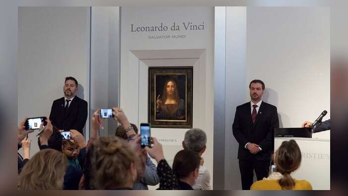 Leonardo Da Vinci'nin tablosuna servet!
