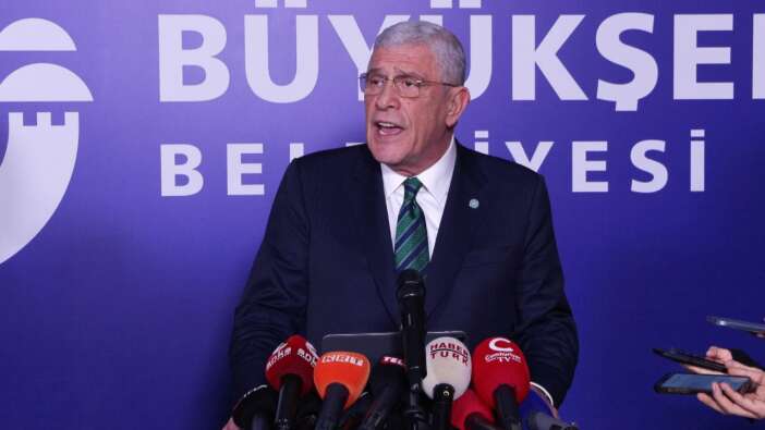 İYİ Parti Genel Başkanı Dervişoğlu Saraçhane’de konuştu: "Yekpare duruş sergilemeliyiz"