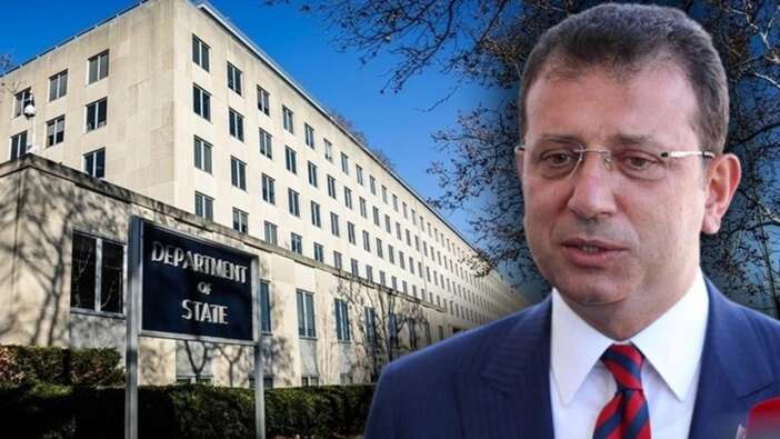 ABD'den Ekrem İmamoğlu'nun gözaltına alınmasına ilişkin flaş açıklama