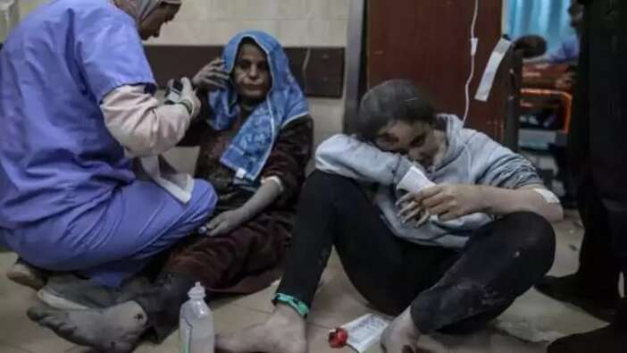 Gazze'de gece yarısı katliamı: En az 35 can daha İsrail bombalarına kurban gitti!