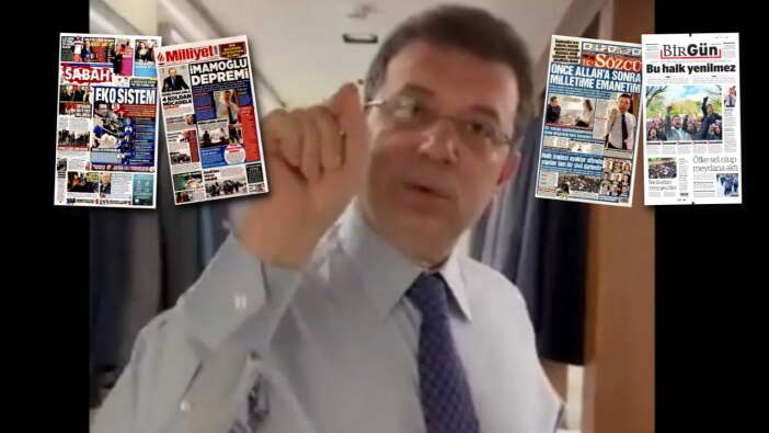 Ekrem İmamoğlu gözaltısı manşetlerde! Hangi gazete nasıl gördü? İşte 20 Mart Perşembe gazete manşetleri...