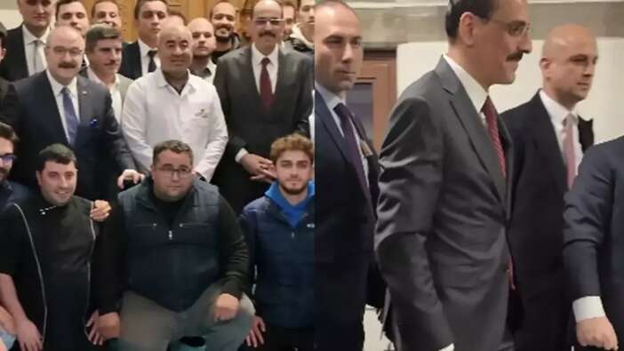 MİT Başkanı ibrahim Kalın ile Milletvekili Mustafa Varank ODTÜ’de iftar yaptı! "Siz onu tanımazsanız bile o sizi tanıyordur"