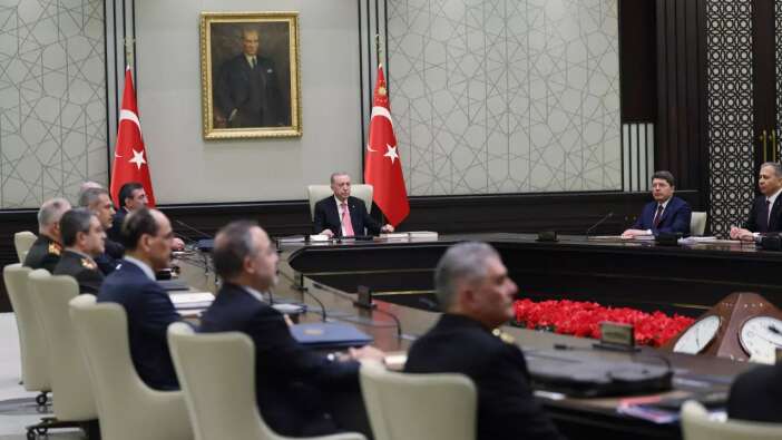 MGK toplantısı sonrası Türkiye'den tüm dünyaya net mesaj