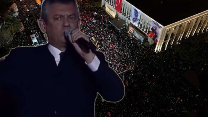 Özgür Özel Saraçhane'de devletin polisini, valisini, emniyet müdürünü tehdit etti