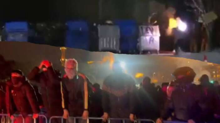 Özgür Özel'in sokak çağrısıyla birlikte tanıdık maskeli yüzler ortaya çıkmaya başladı
