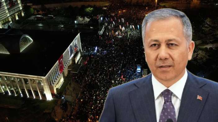 Bakan Yerlikaya duyurdu! İBB soruşturmasını bahane edip sokakları karıştıran ve polise karşı gelen 343 kişi yakalandı