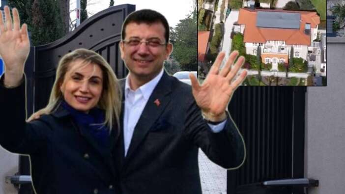 "Gençlere Vereceğim" demişti, tarihi malikaneye İmamoğlu ailesinin yerleştiği ortaya çıktı