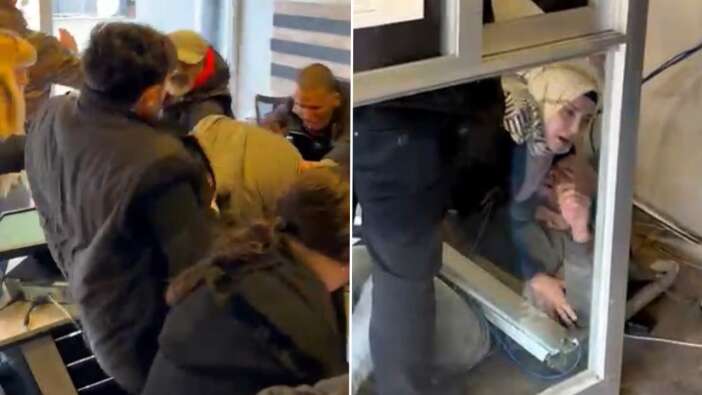 Esenyurt'ta site yönetimi toplantısında 'karar defteri' kavgası: Yumruklar havada uçuştu!