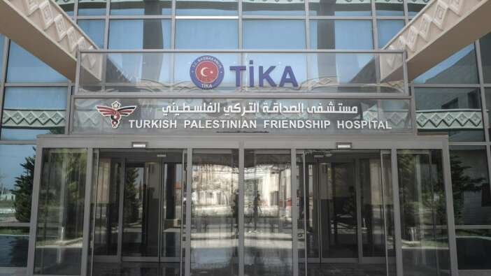 Türkiye’den sert tepki! İsrail, Gazze’deki Türk-Filistin Dostluk Hastanesi’ni bombaladı!