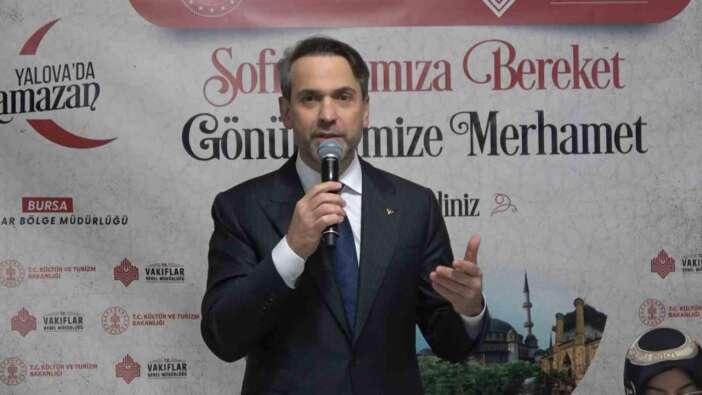 Bakan Bayraktar: "Türkiye’nin enerjide bağımsız olabilmesi için doğalgazını, petrolünü üretmesi için gece gündüz bir gayretin içindeyiz"