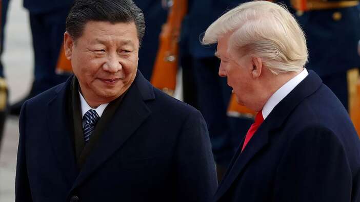 Tehdit gibi açıklama! Trump’tan Çin'e: "Savaşa girmek istemiyoruz, ancak hazırız!"