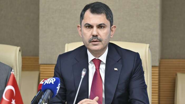 Bakan Murat Kurum: “Türkiye'nin sokaklarını karıştırmak istiyorlar!”